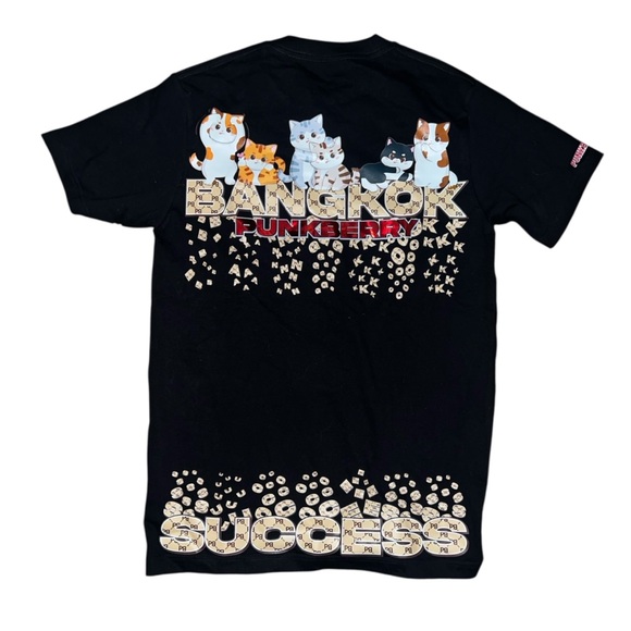 Punk Berry Bangkok “Success” Cat T-shirt Size Medium - Picture 1 of 7